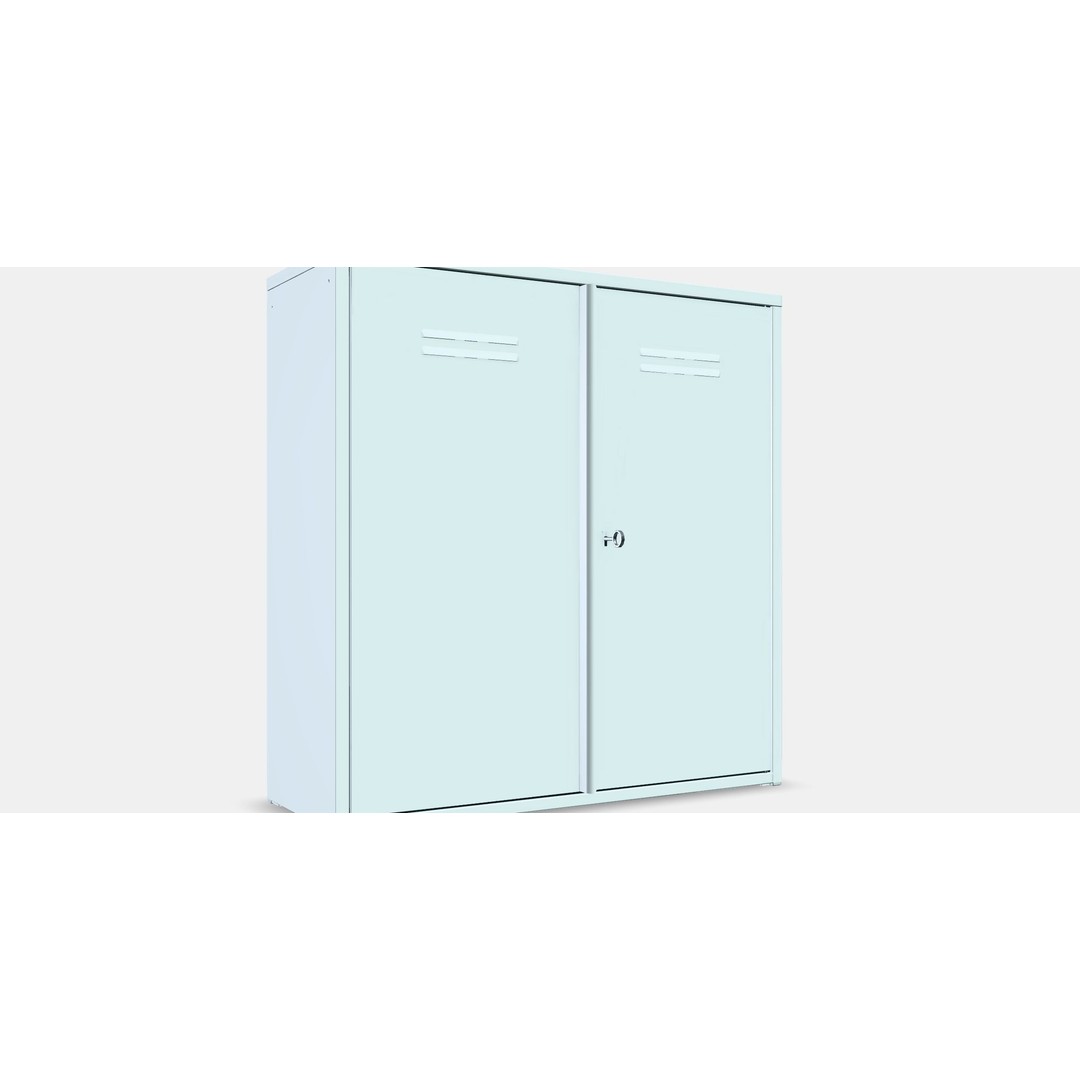 IVAR Cabinet 3D Model – Low Poly Furniture with PBR Materials, FBX - View 9