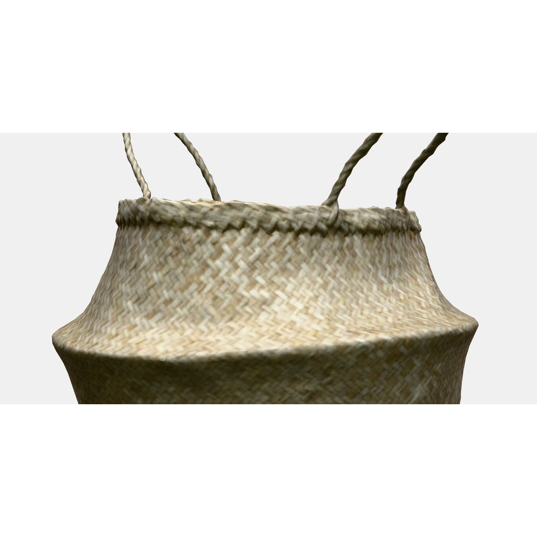 FLADIS Bin 3D Model – Low Poly Kitchenware with PBR Textures - View 13