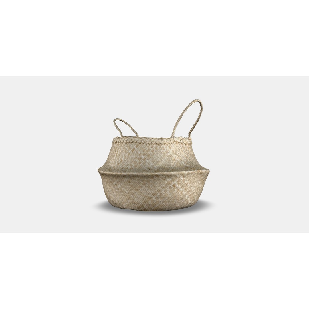 FLADIS Bin 3D Model – Low Poly Kitchenware with PBR Textures - View 15