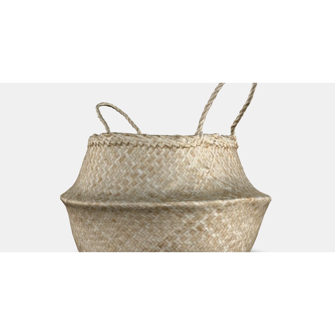 FLADIS Bin 3D Model – Low Poly Kitchenware with PBR Textures - View 16