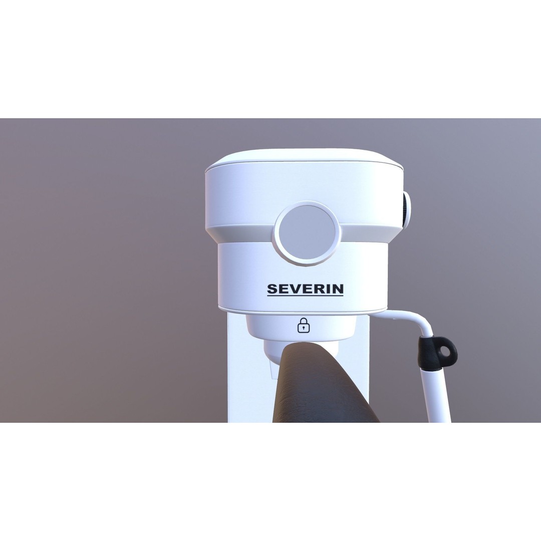 SEVERIN Coffee Machine 3D Model – Game Ready PBR Asset, FBX, OBJ - View 14
