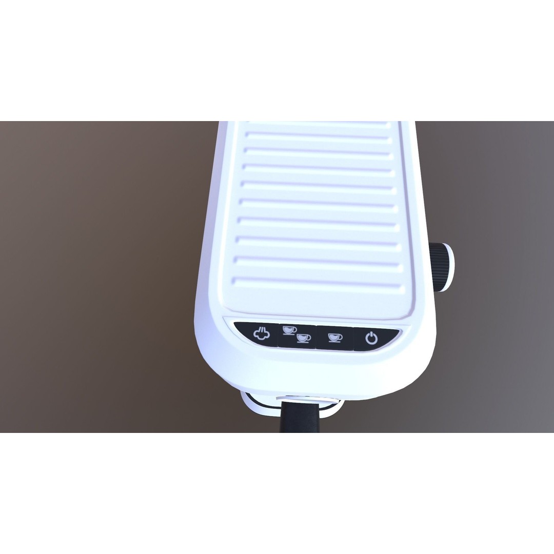 SEVERIN Coffee Machine 3D Model – Game Ready PBR Asset, FBX, OBJ - View 16
