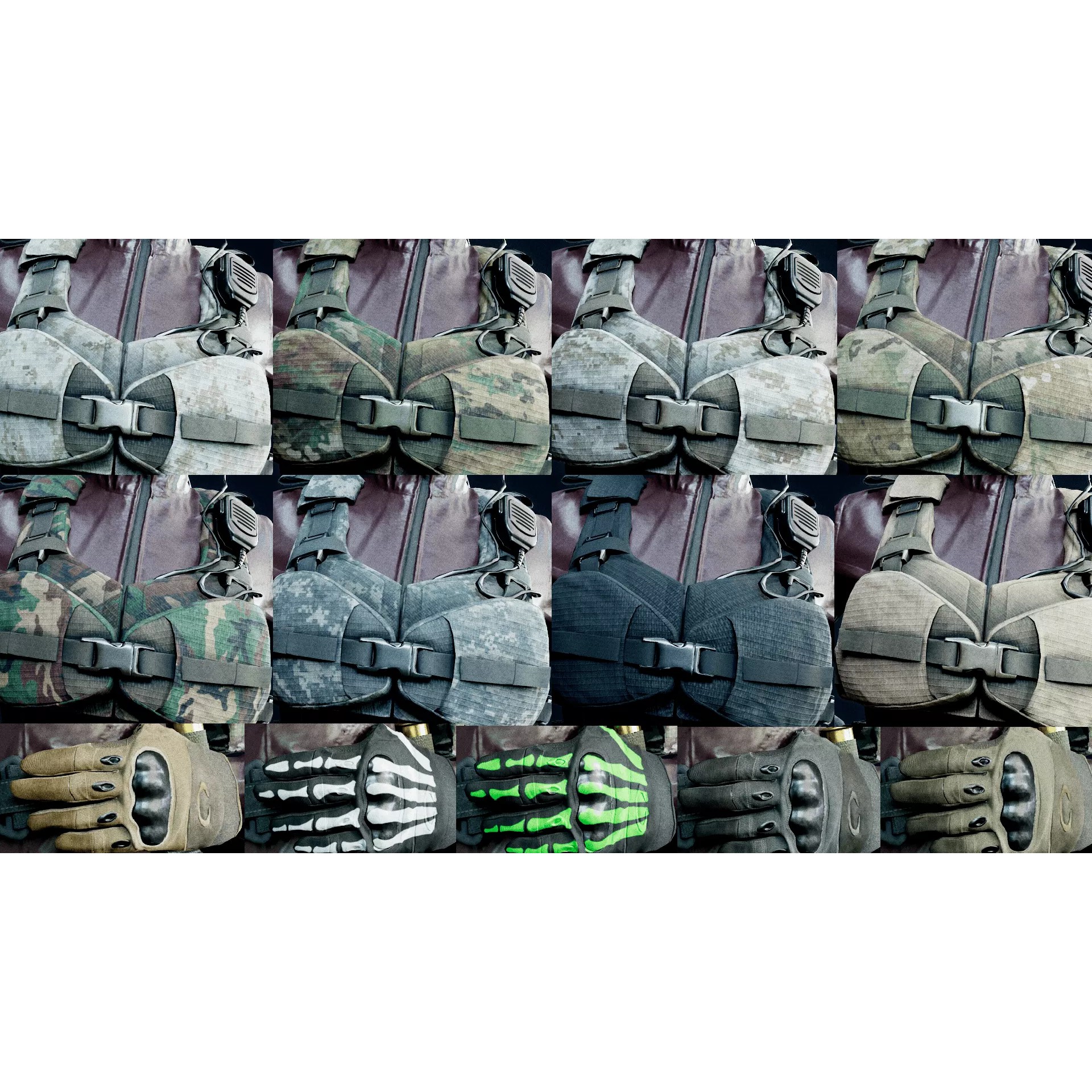Female Soldier - Low-Poly Game-Ready 3D Model