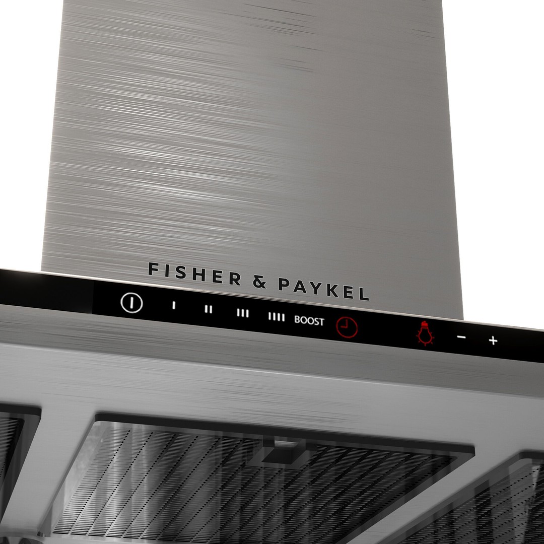 Fisher & Paykel Kitchen Appliance Set 3D Model – PBR Game-Ready FBX - View 11