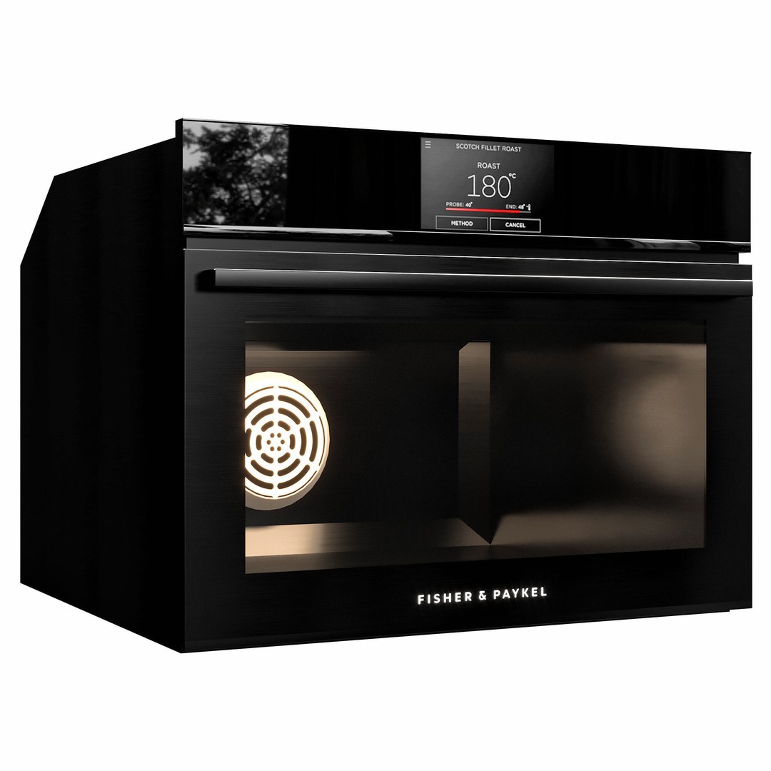 Fisher & Paykel Kitchen Appliance Set 3D Model – PBR Game-Ready FBX - View 12
