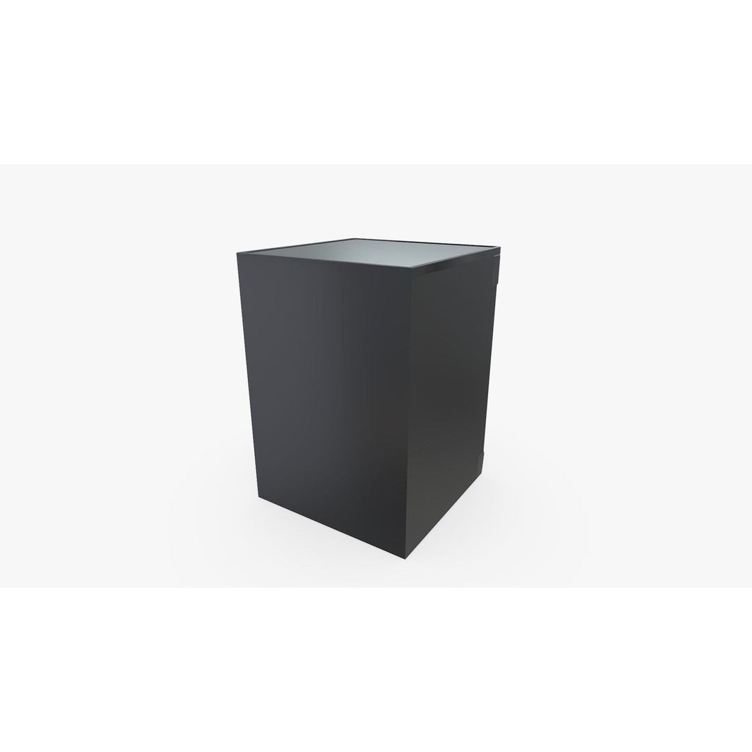 Amica DFM61E6qISMG Dishwasher 3D Model – Low Poly PBR Game Asset, FBX - View 6