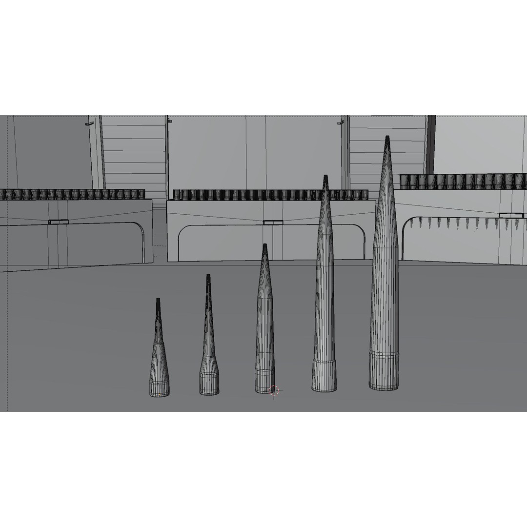 Pipette Tips Box 3D Model – Multichannel Tips 10µL to 10ML, FBX - View 13
