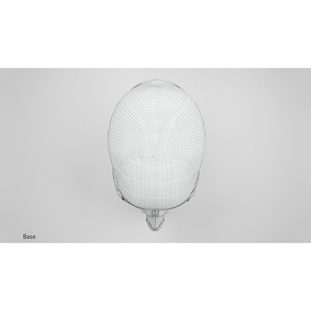 Human Skull Anatomy 3D Model – High Poly PBR Asset, FBX/OBJ - View 13