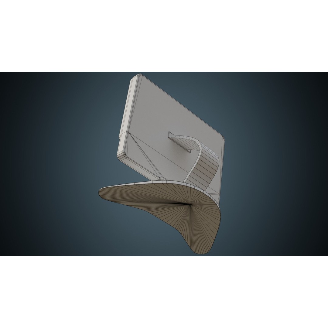 Medical Computer 3D Model – Low Poly PBR Asset, FBX, Blender - View 9