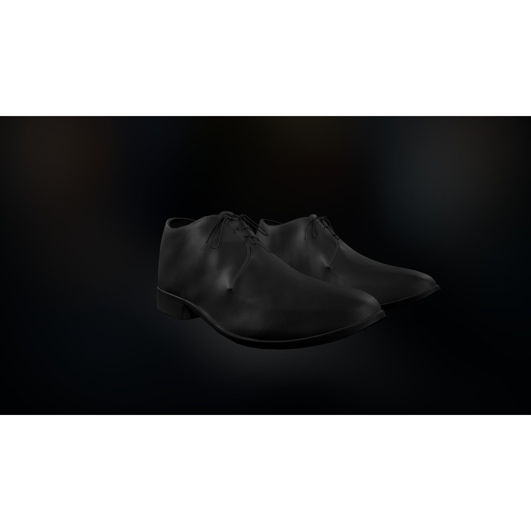 Blue Suit 3D Model – Low Poly PBR Character Clothing, FBX - View 36
