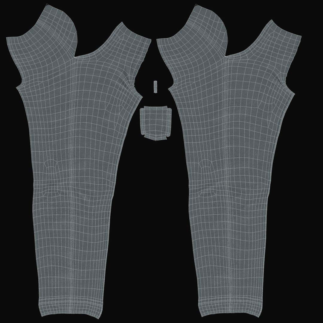 Cartoon Man 3D Model – High-Quality Character with Clothing Options, FBX