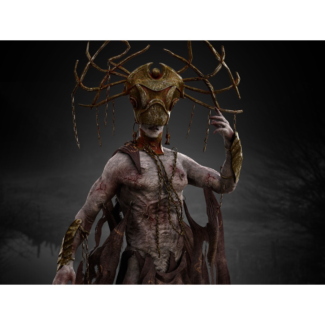 Demon Mammon 3D Model – Low Poly Character, Rigged, PBR Textures - View 4