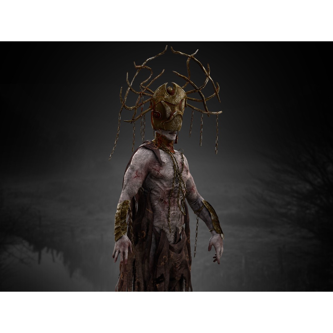 Demon Mammon 3D Model – Low Poly Character, Rigged, PBR Textures - View 5