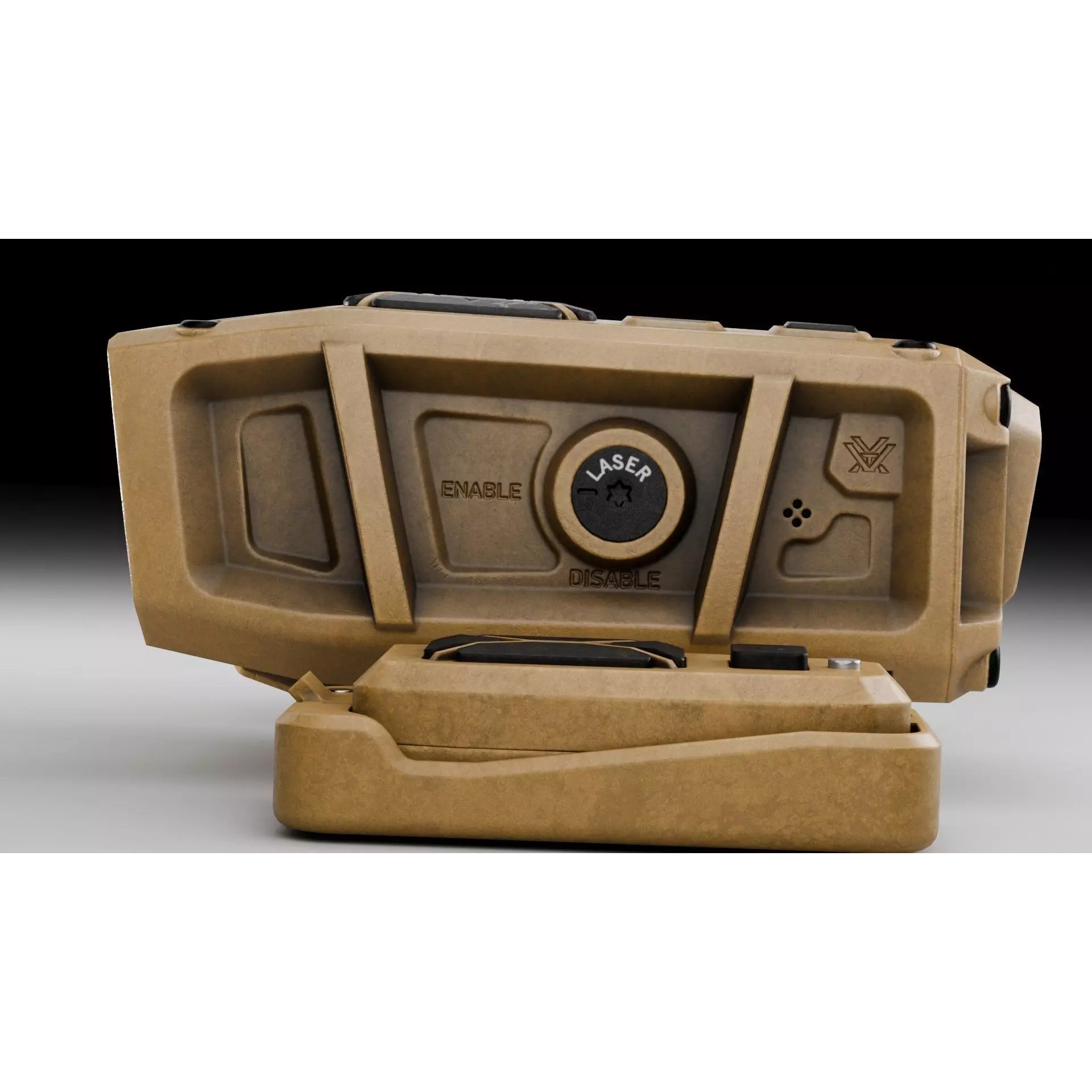 Rangefinder Vortex Impact 4000 Rail - Low-Poly Game-Ready 3D Model - View 10