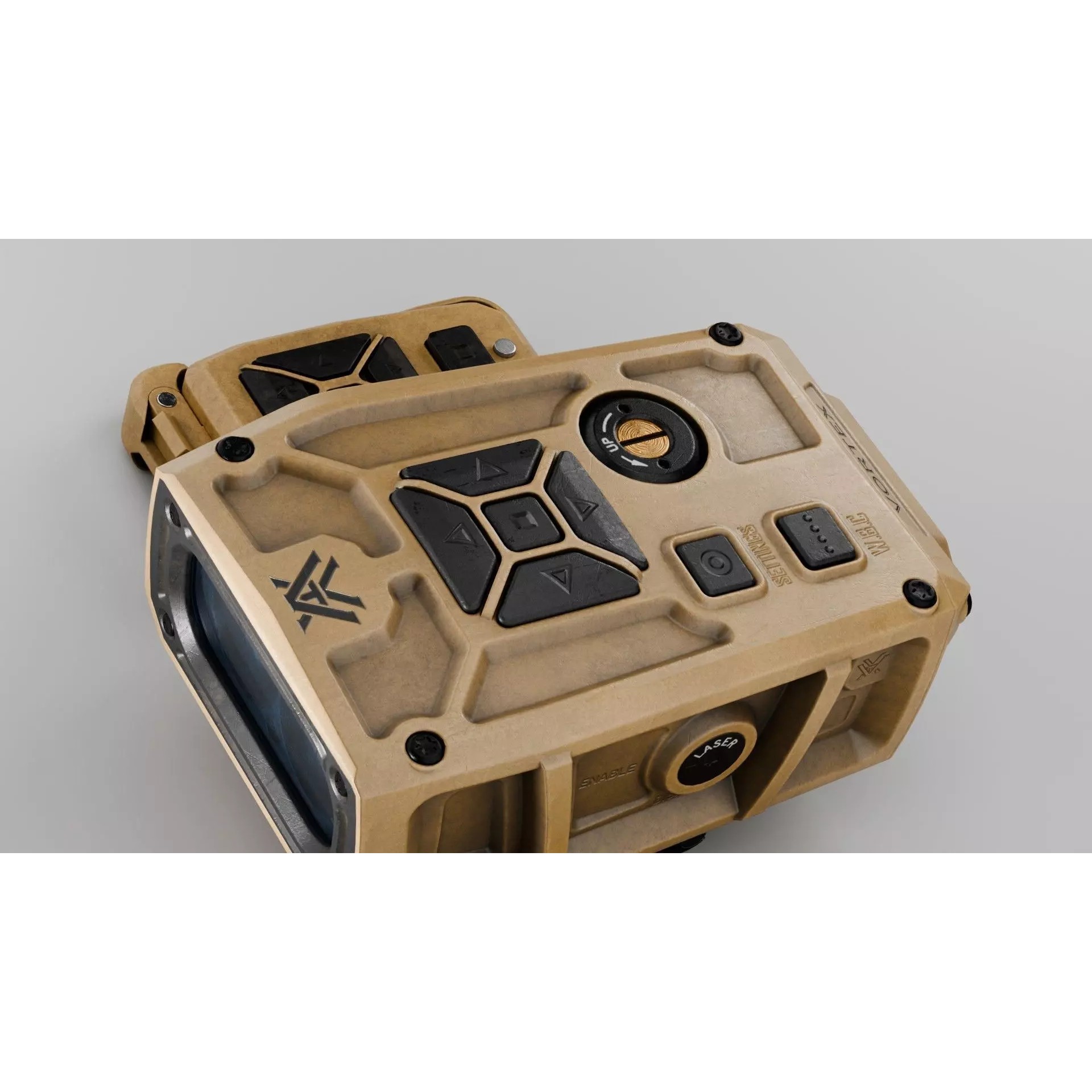 Rangefinder Vortex Impact 4000 Rail - Low-Poly Game-Ready 3D Model - View 6