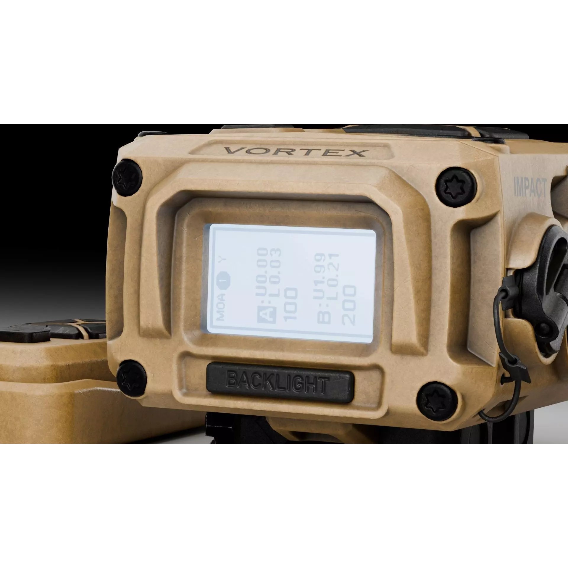Rangefinder Vortex Impact 4000 Rail - Low-Poly Game-Ready 3D Model - View 8