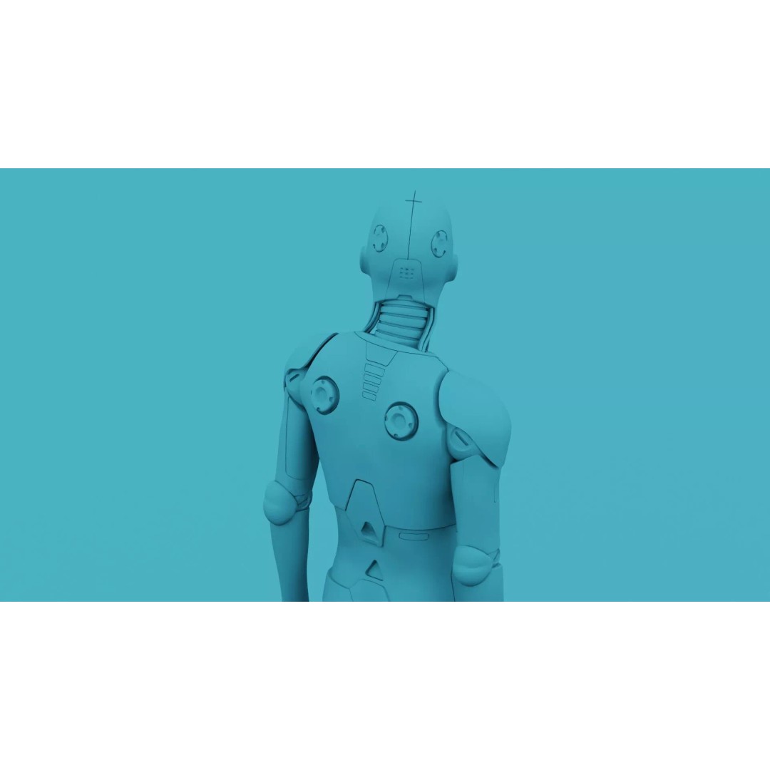 i-HOMO 07 3D Model – Rigged Sci-Fi Character for Unity & Unreal Engine - View 36