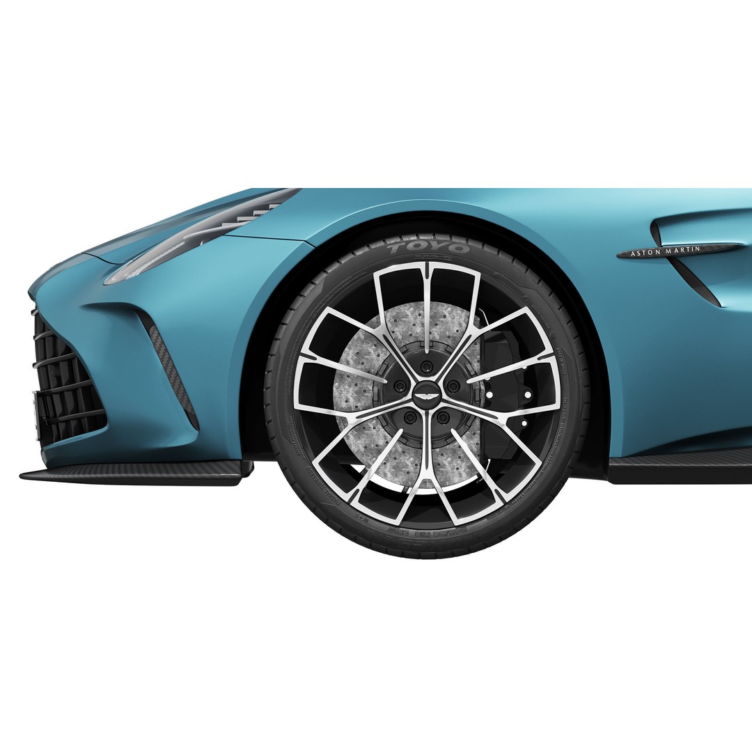 Aston Martin Vantage Roadster 3D Model – High Poly PBR Asset, FBX/OBJ - View 19