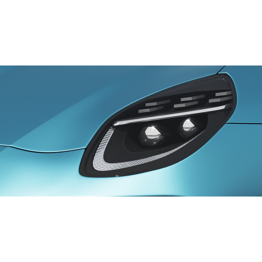 Aston Martin Vantage Roadster 3D Model – High Poly PBR Asset, FBX/OBJ - View 20