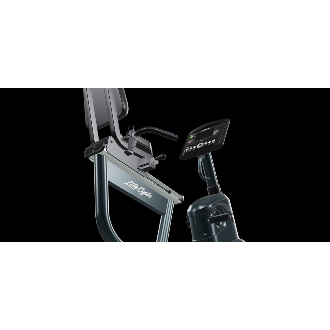 Indoor Cycling Exercise Bike 3D Model – PBR Textured Midpoly Asset, FBX - View 10