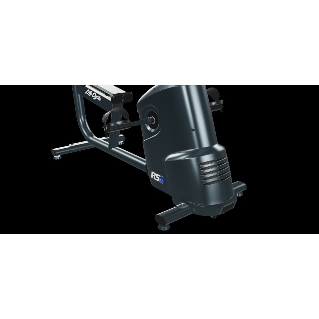 Indoor Cycling Exercise Bike 3D Model – PBR Textured Midpoly Asset, FBX - View 12