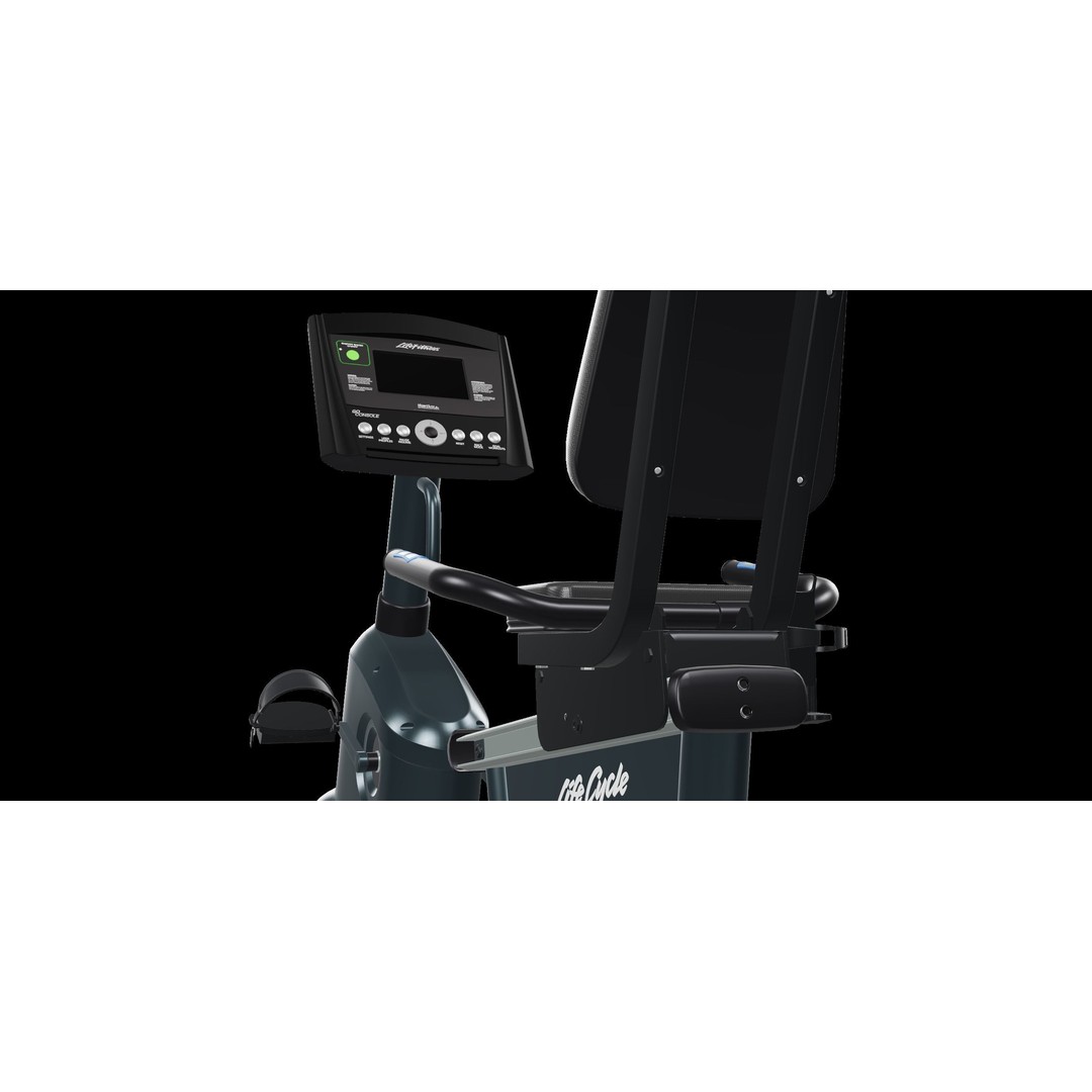 Indoor Cycling Exercise Bike 3D Model – PBR Textured Midpoly Asset, FBX - View 13