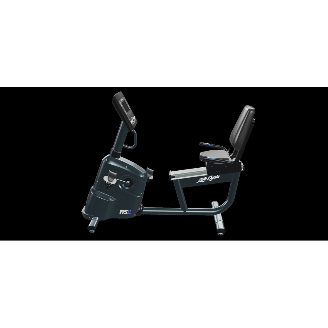 Indoor Cycling Exercise Bike 3D Model – PBR Textured Midpoly Asset, FBX - View 3