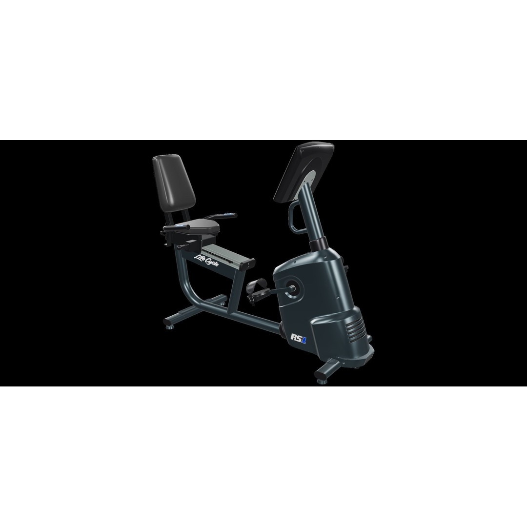 Indoor Cycling Exercise Bike 3D Model – PBR Textured Midpoly Asset, FBX - View 5