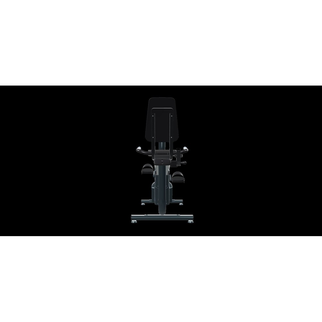 Indoor Cycling Exercise Bike 3D Model – PBR Textured Midpoly Asset, FBX - View 7