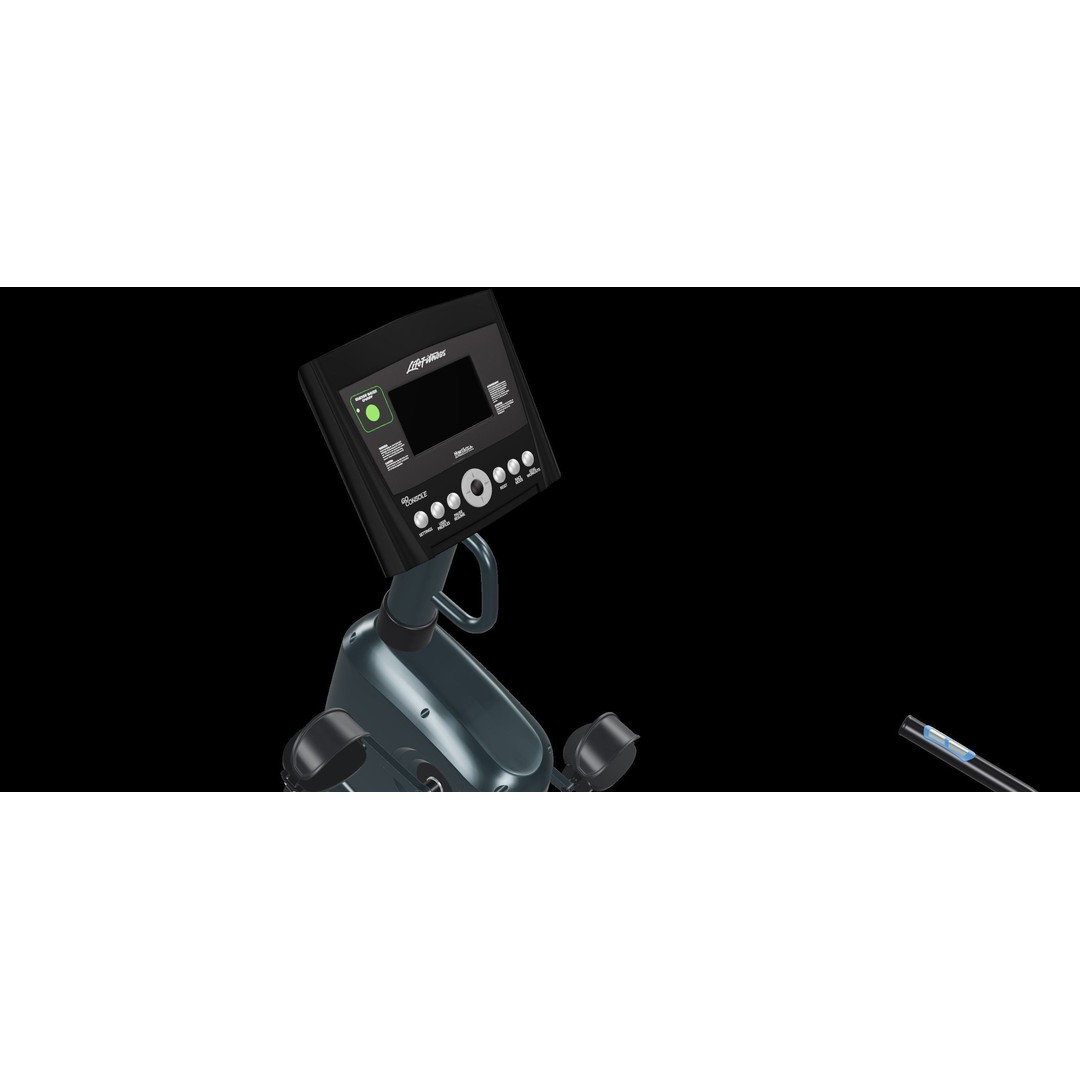 Indoor Cycling Exercise Bike 3D Model – PBR Textured Midpoly Asset, FBX - View 9
