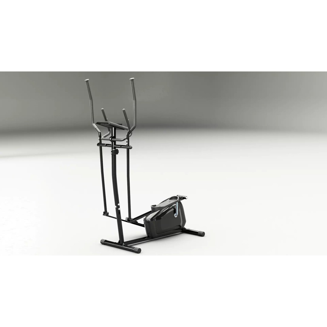 Gym Elliptical Trainer 3D Model – Low Poly Game Asset, FBX - View 2