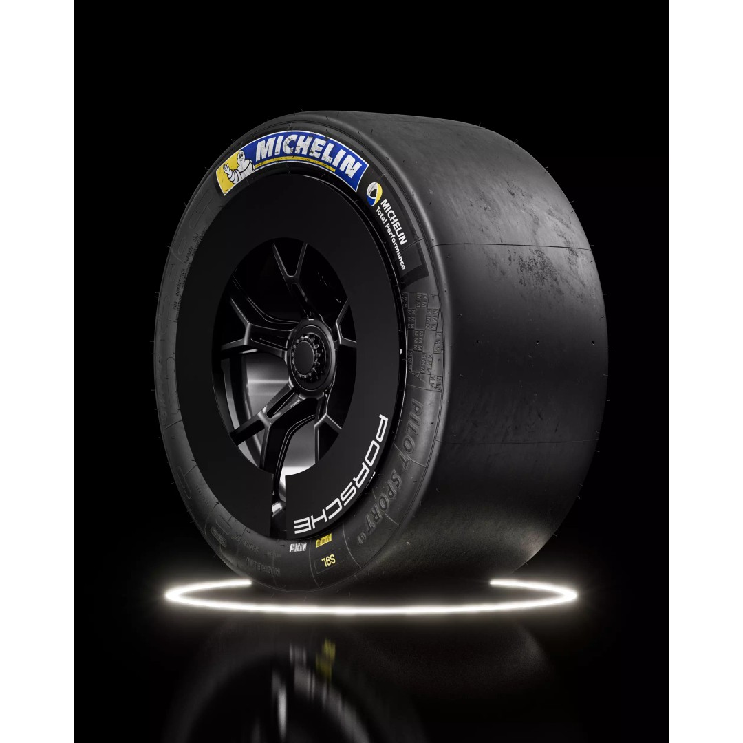 Michelin Pilot Sport GT 3D Model – PBR Tire with UV Mapping, FBX - View 2