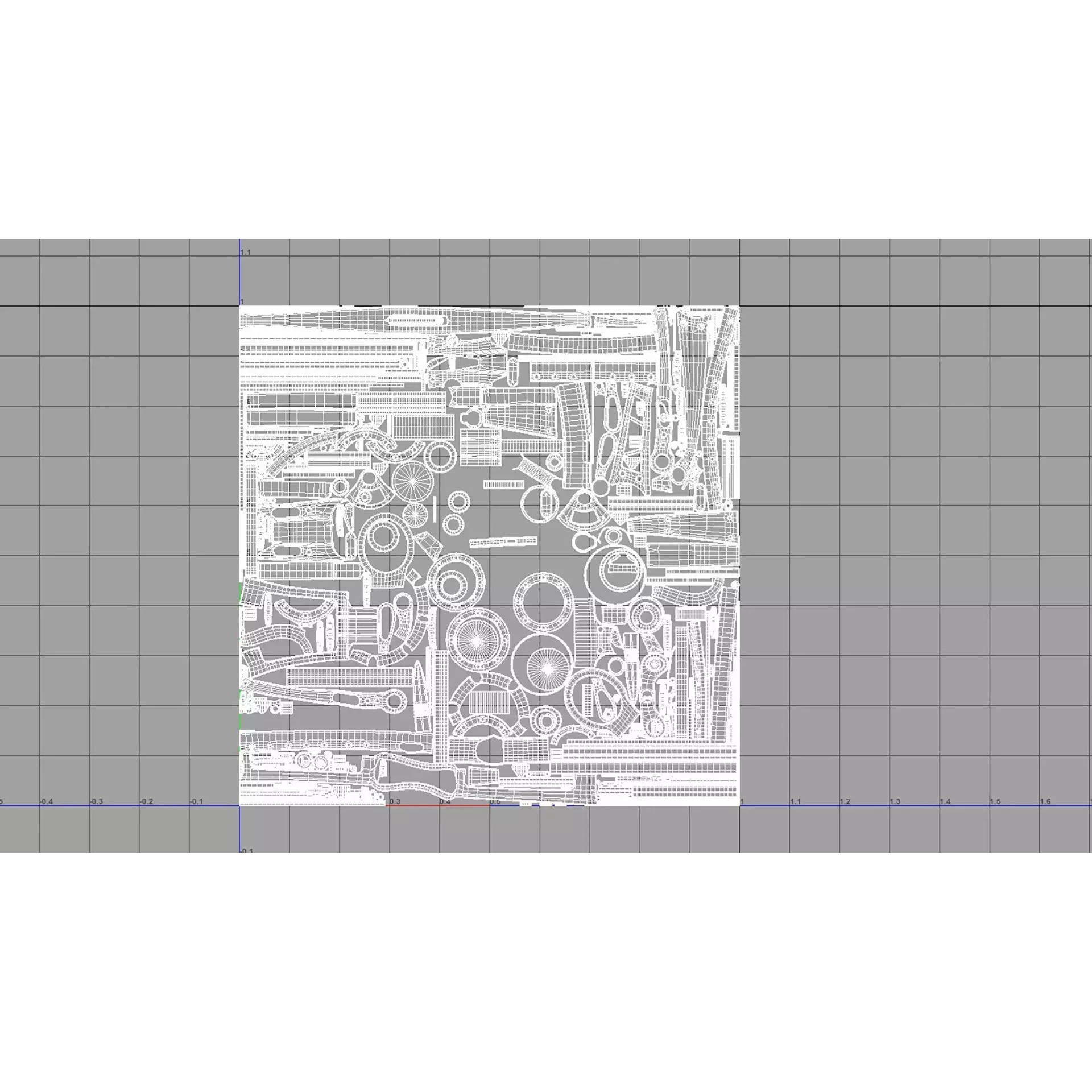 Military Robot Dog - Game-Ready 3D Model - View 29