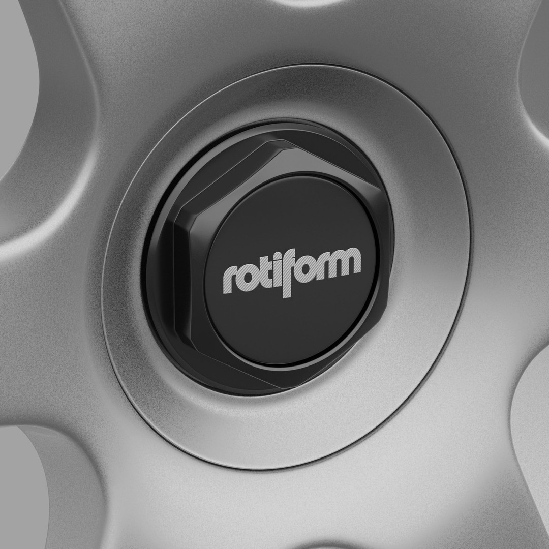 Rotiform SIX Wheel 3D Model – High Poly PBR Asset, Blender, FBX, OBJ - View 12