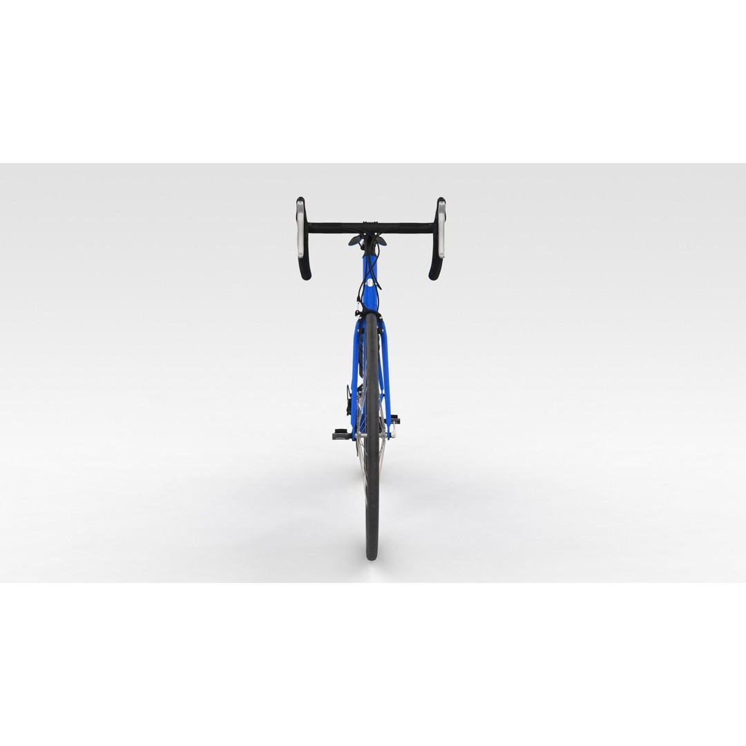 Racing Bicycle 3D Model – High Quality PBR Asset, FBX - View 8