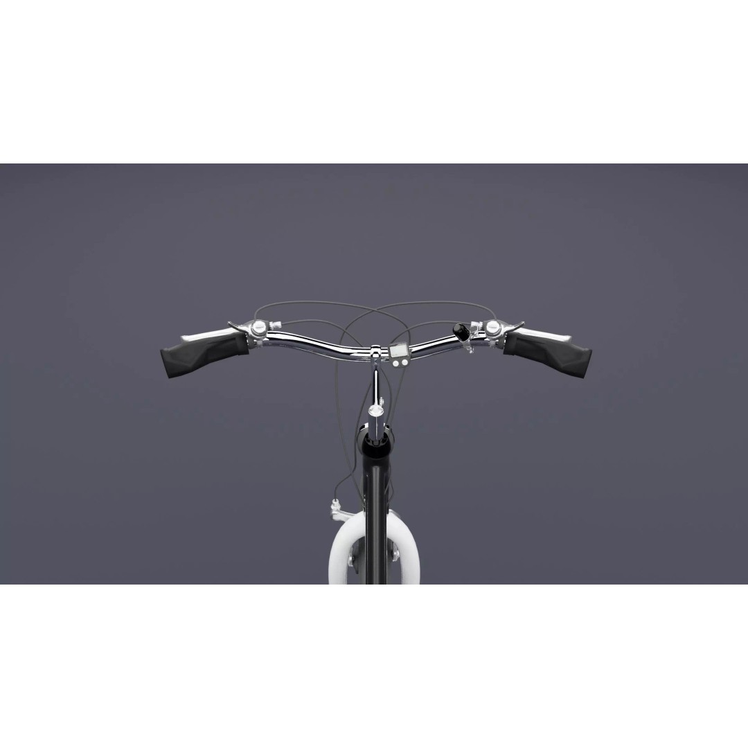 Bicycle 3D Model – Realistic High Poly Asset for Animation, FBX, OBJ - View 12