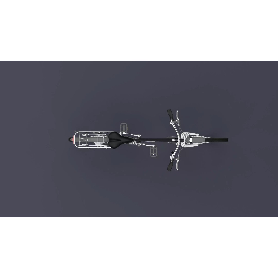 Bicycle 3D Model – Realistic High Poly Asset for Animation, FBX, OBJ - View 5