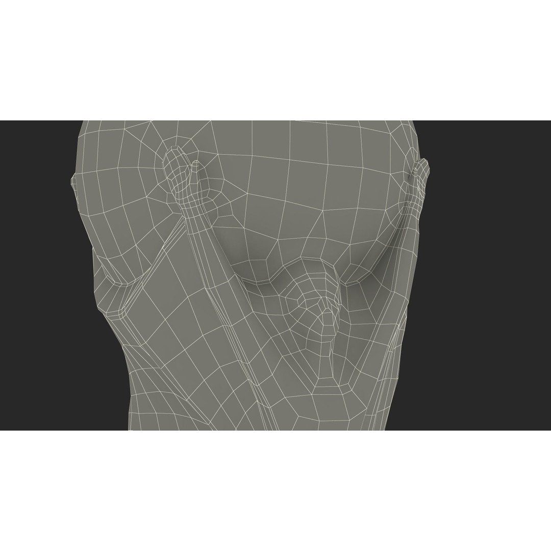 Silver Football Cup Trophy 3D Model – High Quality PBR Asset, FBX, OBJ