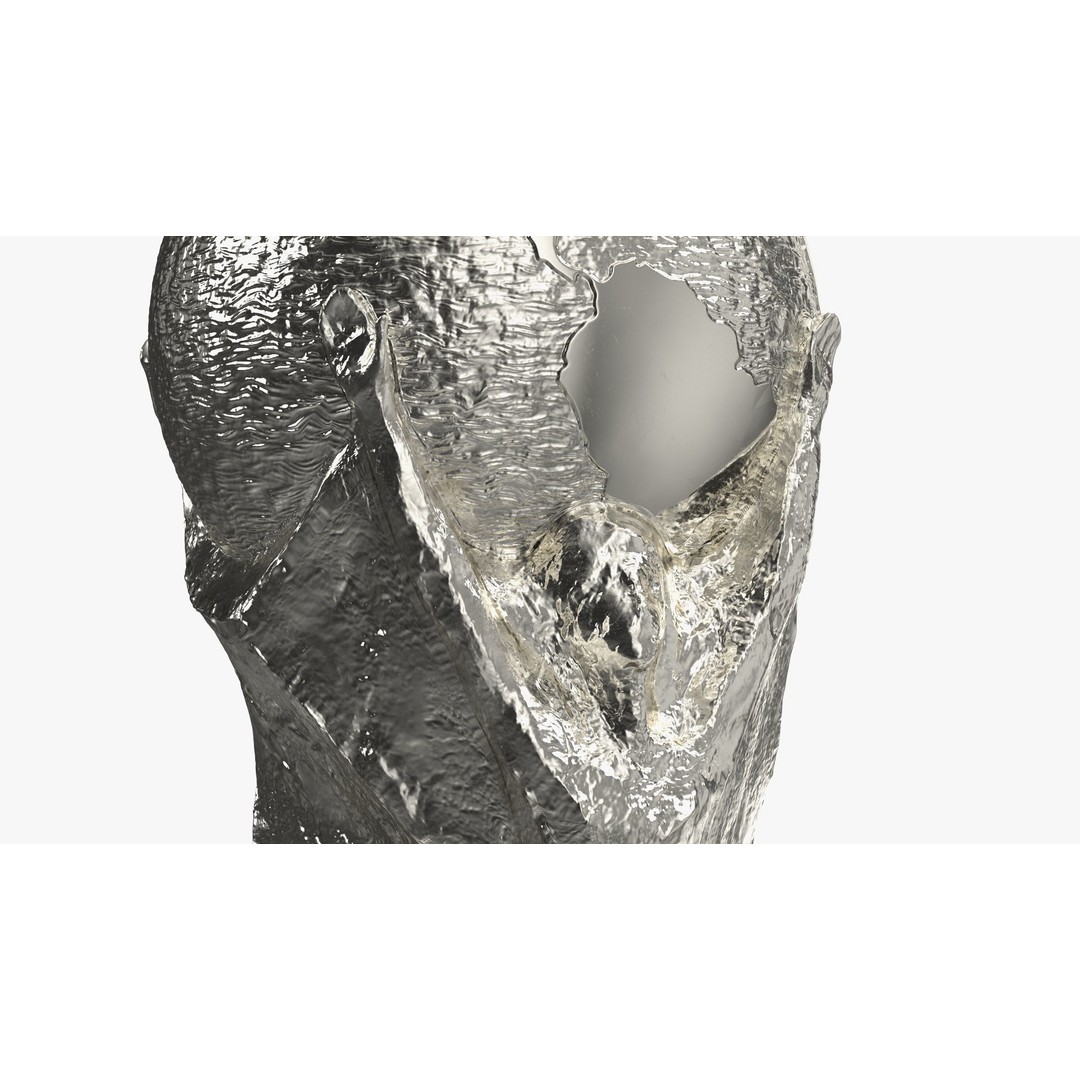Silver Football Cup Trophy 3D Model – High Quality PBR Asset, FBX, OBJ - View 12