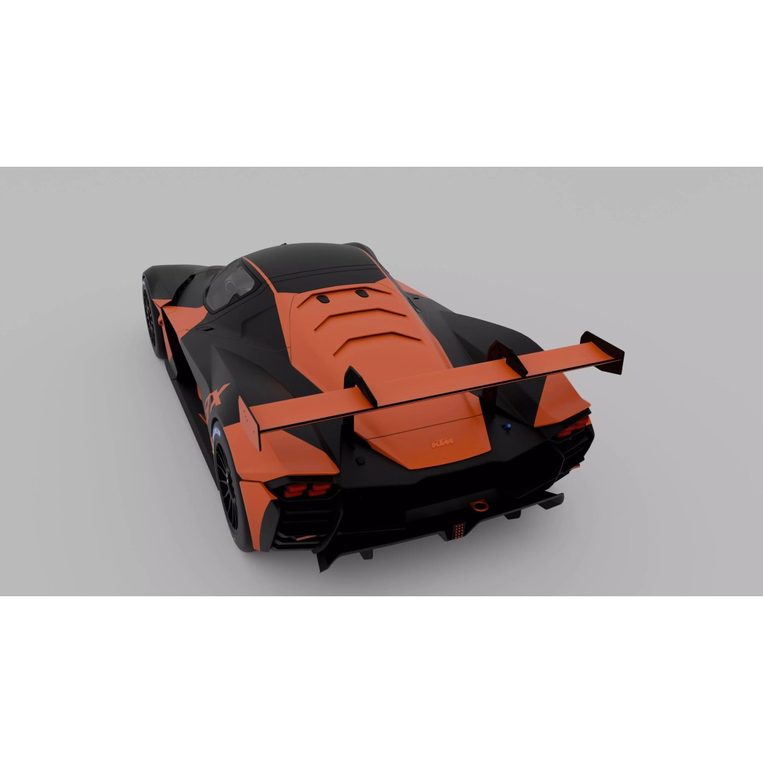 KTM XBow GTX 3D Model – High Poly Game-Ready Asset, FBX, OBJ - View 10