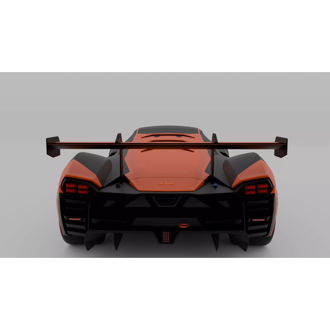 KTM XBow GTX 3D Model – High Poly Game-Ready Asset, FBX, OBJ - View 11