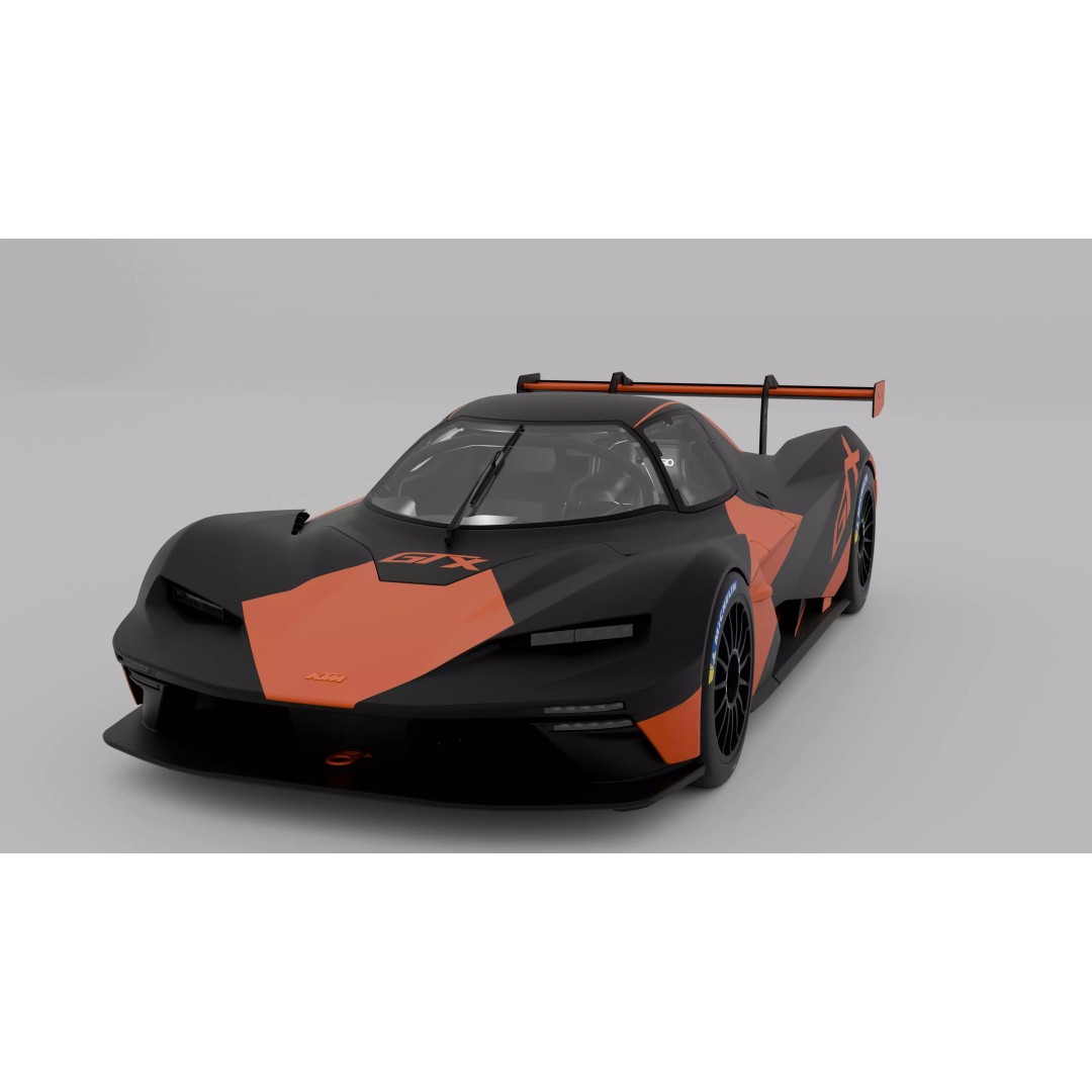 KTM XBow GTX 3D Model – High Poly Game-Ready Asset, FBX, OBJ - View 2