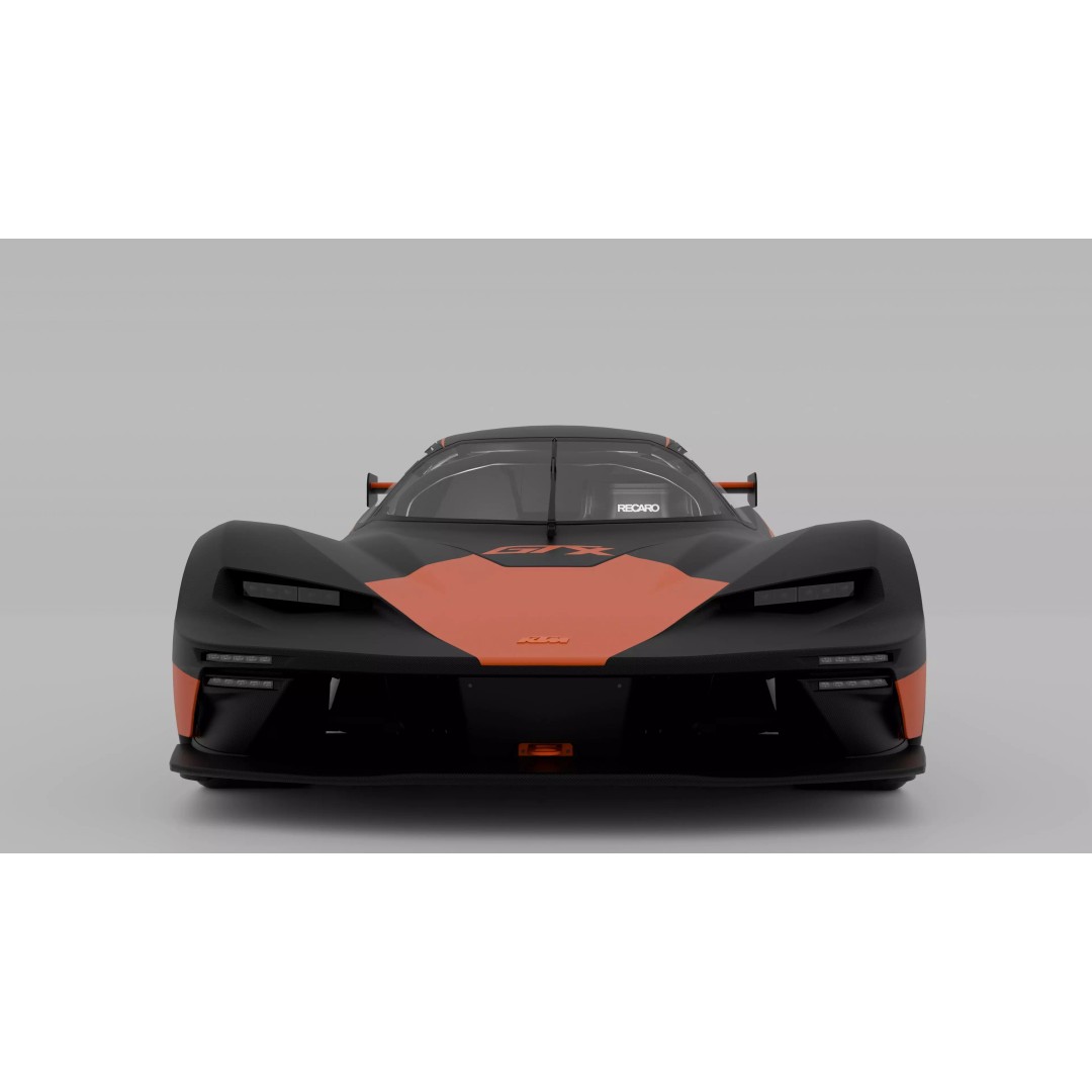 KTM XBow GTX 3D Model – High Poly Game-Ready Asset, FBX, OBJ - View 4