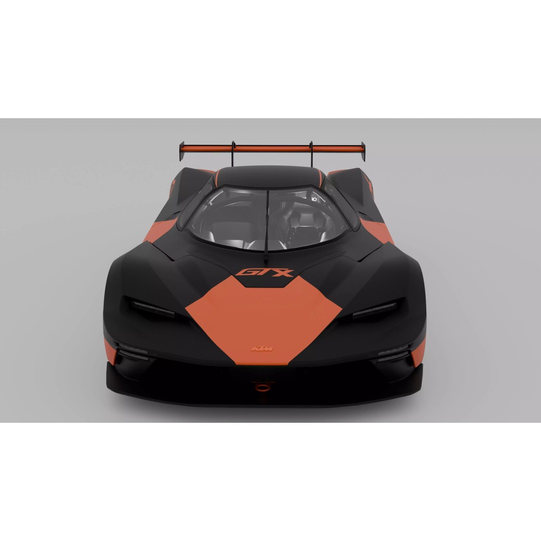 KTM XBow GTX 3D Model – High Poly Game-Ready Asset, FBX, OBJ - View 5