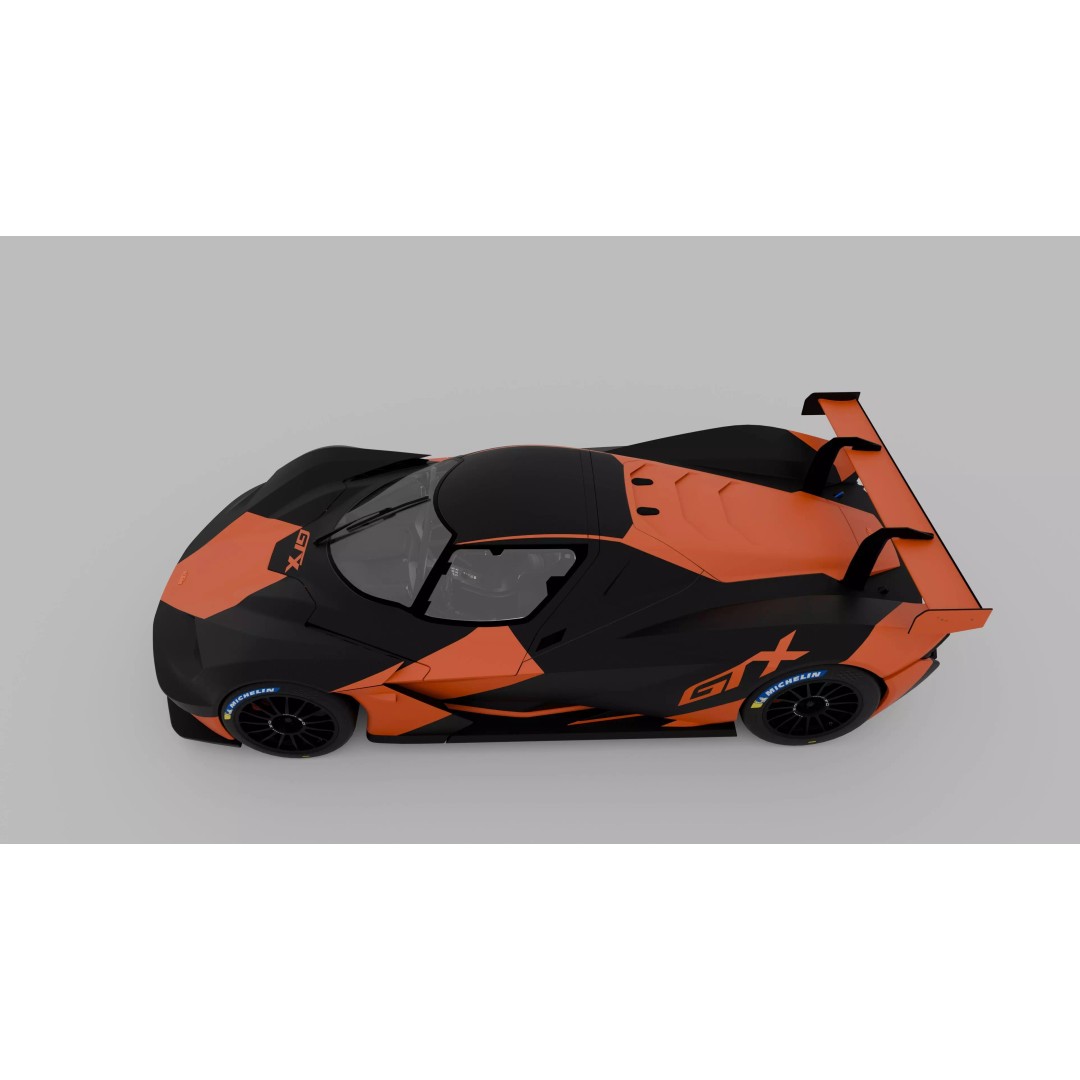KTM XBow GTX 3D Model – High Poly Game-Ready Asset, FBX, OBJ - View 6