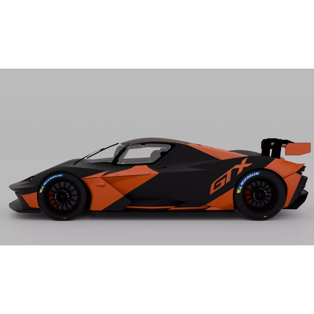 KTM XBow GTX 3D Model – High Poly Game-Ready Asset, FBX, OBJ - View 7