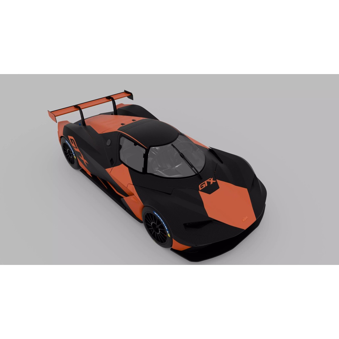KTM XBow GTX 3D Model – High Poly Game-Ready Asset, FBX, OBJ - View 8