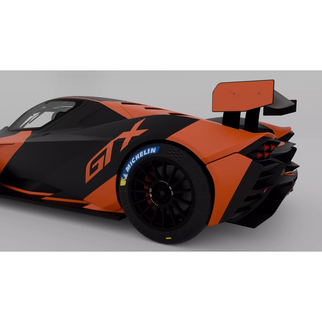 KTM XBow GTX 3D Model – High Poly Game-Ready Asset, FBX, OBJ - View 9