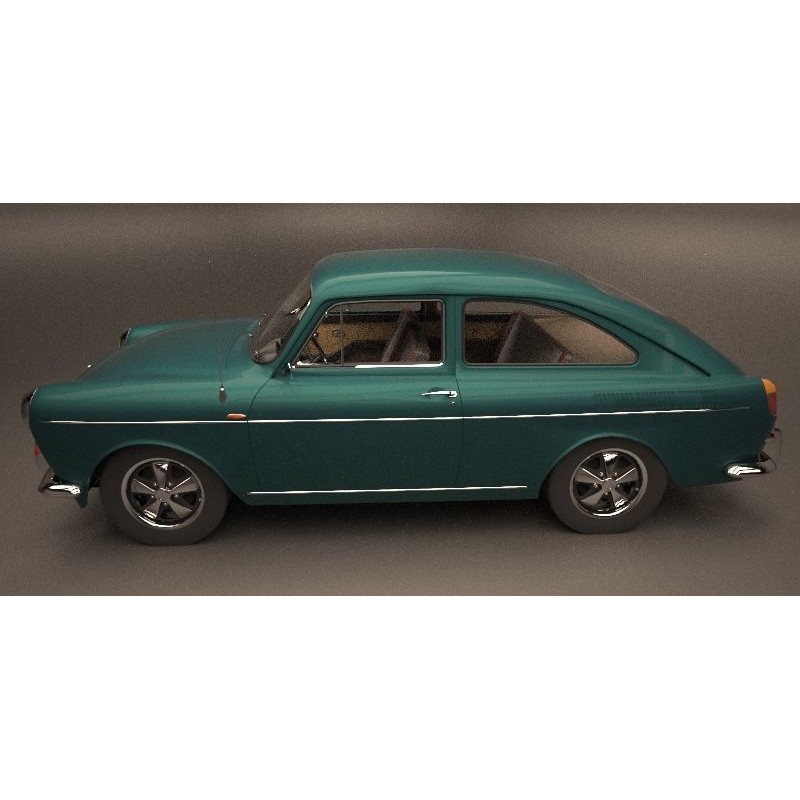 Volkswagen Type 3 Fastback 3D Model – Classic Car, FBX, Game-Ready - View 12