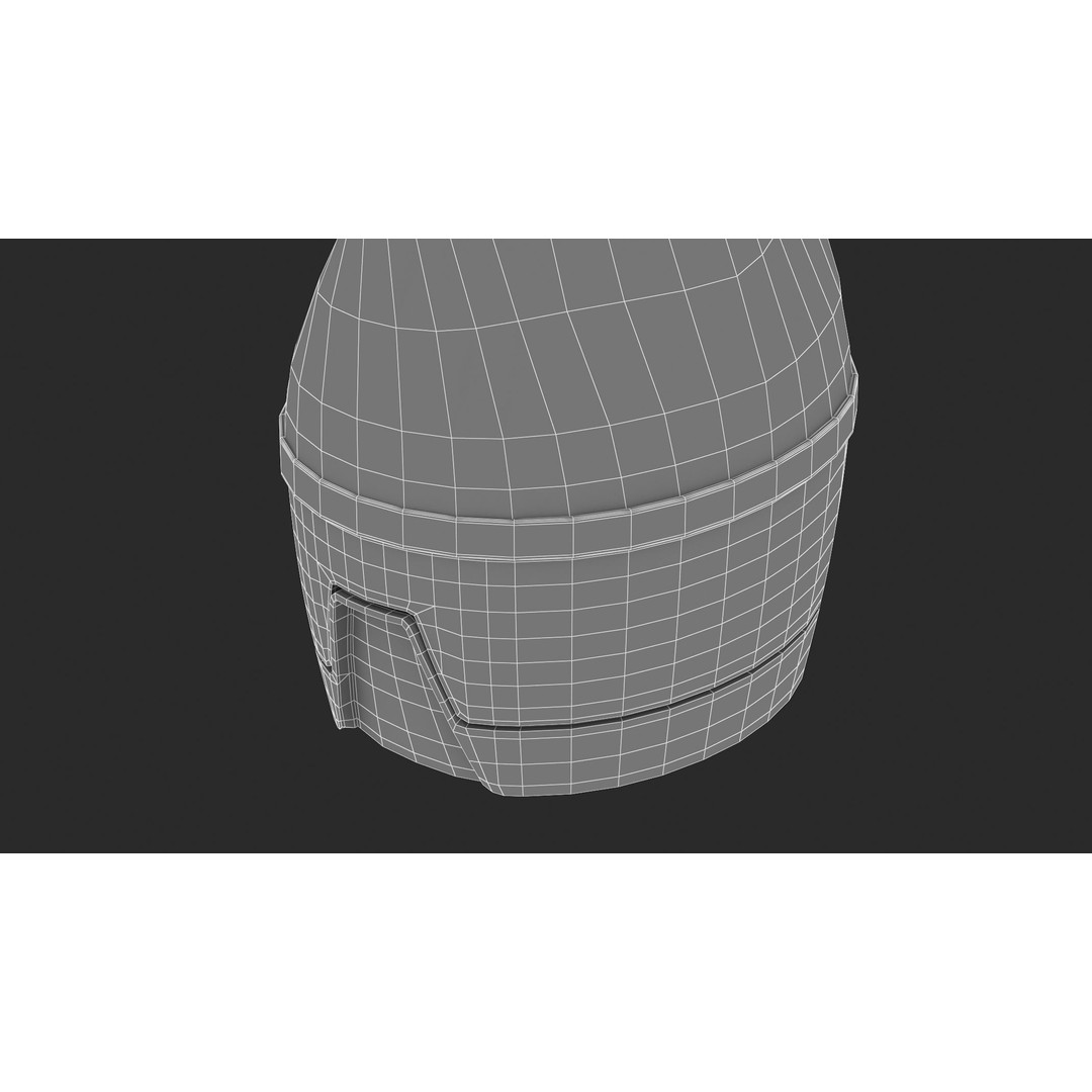 Bowflex SelectTech 840 Kettlebell 3D Model – High Poly PBR Asset, FBX, OBJ - View 10